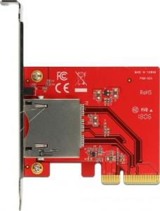 Delock Karta PCI-E do 1x slotu external CFexpress/XQD (91748) 3