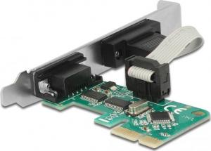 Kontroler Delock PCIe - Serial RS-232 (89918) 2