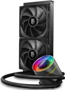Chłodzenie wodne Deepcool Castle 240EX Czarne (DP-GS-H12-CSL240EX) 2