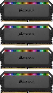 Pamięć Corsair Dominator Platinum RGB, DDR4, 128 GB, 2133MHz, CL19 (CMT128GX4M8C3200C16) 1