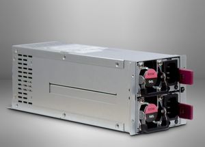 Zasilacz serwerowy Inter-Tech Inter-Tech ASPOWER R2A DV0800-N, PC power supply(grey, redundant) 1