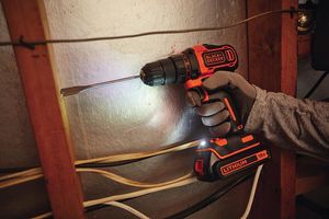 Młotowiertarka Black&Decker Bdcdd186K 3