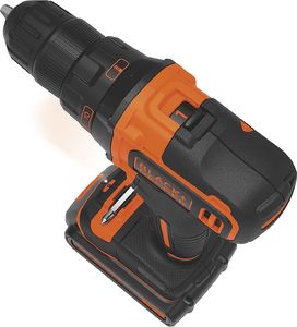 Młotowiertarka Black&Decker Bdcdd186K 4