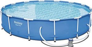 Bestway Bestway Steel Pro MAX Pool Set, O 427cm x 84cm + Filter Pump 1