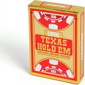Cartamundi Texas poker jumbo 1