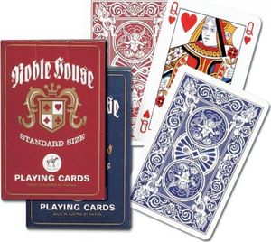Piatnik Karty Popularne Noble House talia 55 kart 1