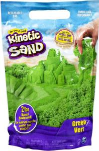 Spin Master Piasek kinetyczny Kinetic Sand żywe kolory zielony 1