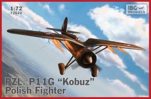 Ibg Model plastikowy PZL P.11g Kobuz 1