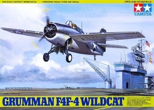 Tamiya Model plastikowy Grumman F4F-4 Wildcat 1