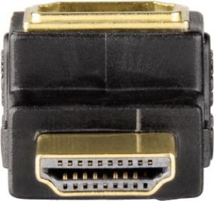 Adapter AV Hama HDMI - HDMI czarny (001222320000) 2