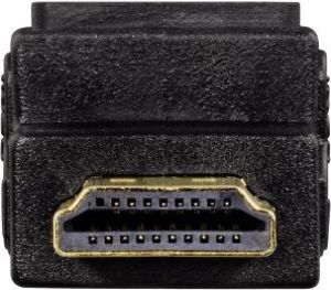 Adapter AV Hama HDMI - HDMI czarny (001222330000) 2