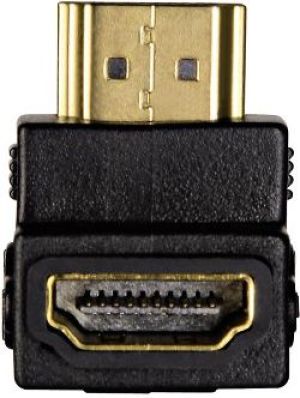 Adapter AV Hama HDMI - HDMI czarny (001222330000) 3