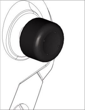 Hama XBOX ONE Zestaw nakładek do kontrolera (001155950000) 4