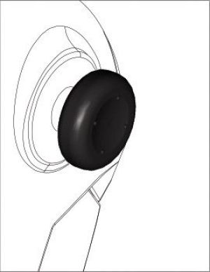 Hama XBOX ONE Zestaw nakładek do kontrolera (001155950000) 6