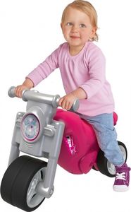 Big Jeździk Girlie-Bike - pink/silver 1