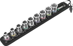 Wera Wera Zyklop Socket Set Belt B1 - 3/8 - 10-piece - socket insert 1