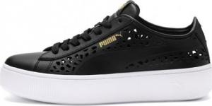 Puma Buty damskie Vikky Stacked Laser Cut czarne r. 40 1/2 (369378-01) 1