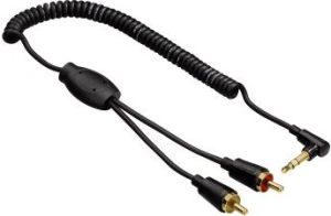 Kabel Hama Jack 3.5mm - RCA (Cinch) x2 0.7m czarny (001223030000) 3