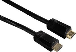 Kabel Hama HDMI - HDMI 15m czarny (001221090000) 1