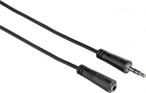Kabel Hama Jack 3.5mm - Jack 3.5mm 1.5m czarny (001223130000) 1