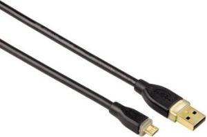 Kabel USB Hama USB-A - 0.75 m  (990784900000) 1
