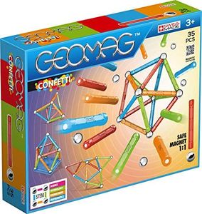 Geomag Geomag Confetti 35 pieces - 8400351 1