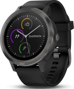 Zegarek sportowy Garmin Vivoactive 3 Grafitowy  (010-01769-10) 2