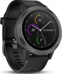 Zegarek sportowy Garmin Vivoactive 3 Grafitowy  (010-01769-10) 3