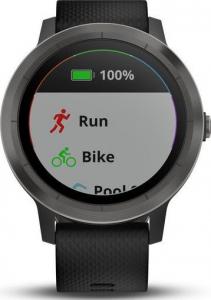 Zegarek sportowy Garmin Vivoactive 3 Grafitowy  (010-01769-10) 6
