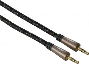 Kabel Hama Jack 3.5mm - Jack 3.5mm 1.5m brązowy (001223270000) 1