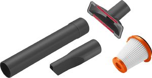 Gardena GARDENA Accessories Set for outdoor handheld vacuum cleaner Easy Clean Li, nozzle (black, 4 pieces) 1