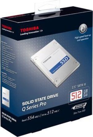 Dysk SSD Toshiba 512 GB 2.5" SATA III (HDTS351EZSTA) 3