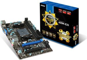 Płyta główna MSI A55M-E33 FM2+ 2