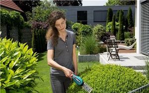 Gardena Nożyce akumulatorowe ClassicCut Li 8 cm 7