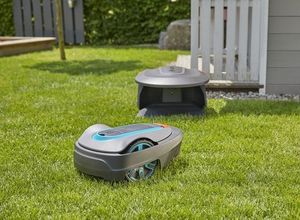 Gardena Gardena Garage for robotic lawnmower - 15020-20 5