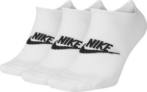Nike Nike NSW Essential 3Pak skarpety niskie 100 : Rozmiar - 42 - 46 (SK0111-100) - 23972_202851 1