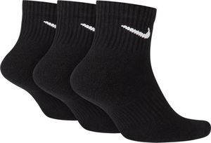 Nike Everyday Cushion Ankle 3Pak skarpety niskie 010 : Rozmiar - 42 - 46 2