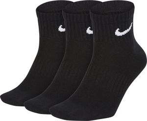 Nike Skarpety Everyday Lightweight Ankle czarne r. 38-42 (SX7677 010) 1
