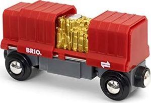 Brio BRIO Container Gold Wagon - 33938 1