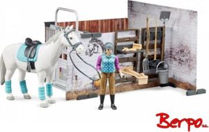 Figurka Bruder BRUDER bworld horse stable - 62506 1