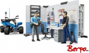 Figurka Bruder BRUDER bworld police station - 62730 1