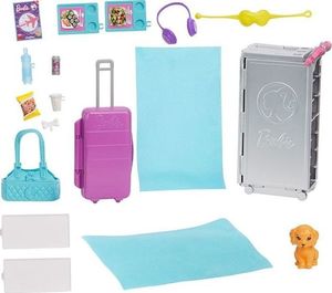 Mattel Barbie samolot + lalka Pilot GJB33 3