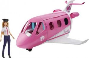Mattel Barbie samolot + lalka Pilot GJB33 4