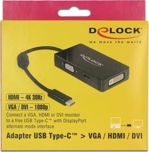 Stacja/replikator Delock USB-C (63925) 2
