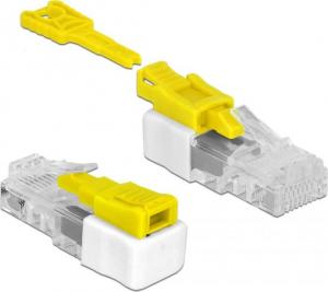 Delock Blokada gniazda RJ45 zestaw 5 częściowy (85334) 1