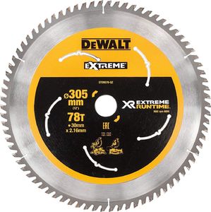 Dewalt Dewalt circular saw blade .305 / 30mm DT99576 1