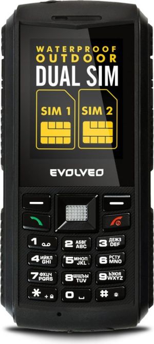 Telefon komórkowy Evolveo StrongPhone X1 Wodoszczelny Dual SIM (SGM SGP-X1) 1