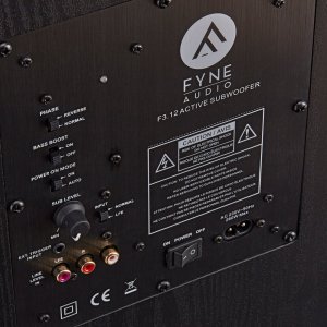 Kolumna Onkyo Kolumna głośnikowa FYNAAUDIO F3.12 BLACK 4