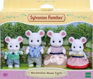 Figurka Epoch Sylvanian Families Marshmallow Mouse Family (5308) 1