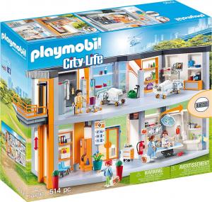 Playmobil Duży szpital z wyposażeniem (70190) 1